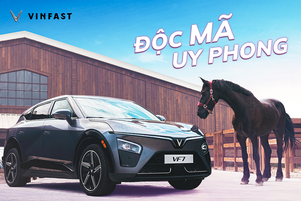 Vf7 có công suất tối đa lên dến 349 mã lực